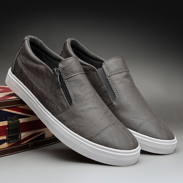 Chaussures Homme Cuir Italien Noir