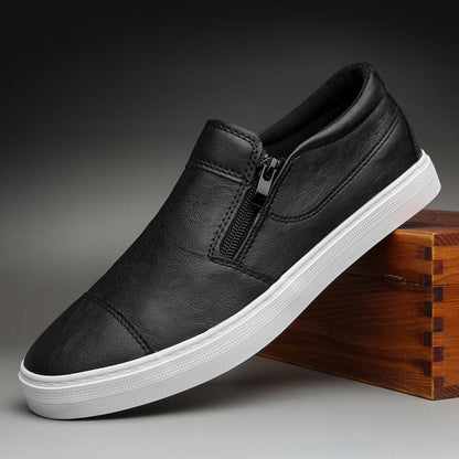 Chaussures Homme Cuir Italien Noir