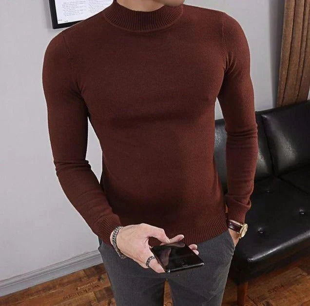 Pull Homme Slim Fit Élégant