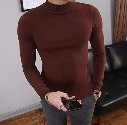 Pull Homme Slim Fit Élégant