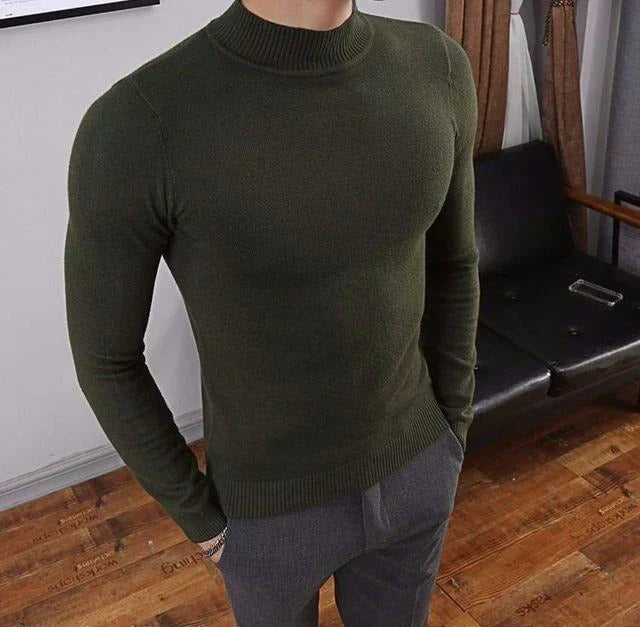 Pull Homme Slim Fit Élégant