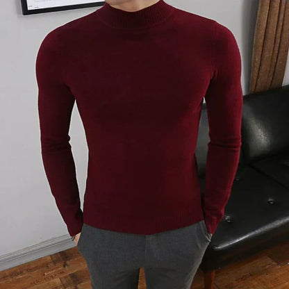 Pull Homme Slim Fit Élégant