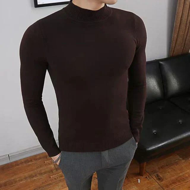Pull Homme Slim Fit Élégant - PanierRoyale