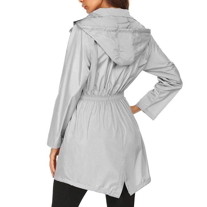 Manteau Femme Hiver À Capuche et Fermeture Éclair