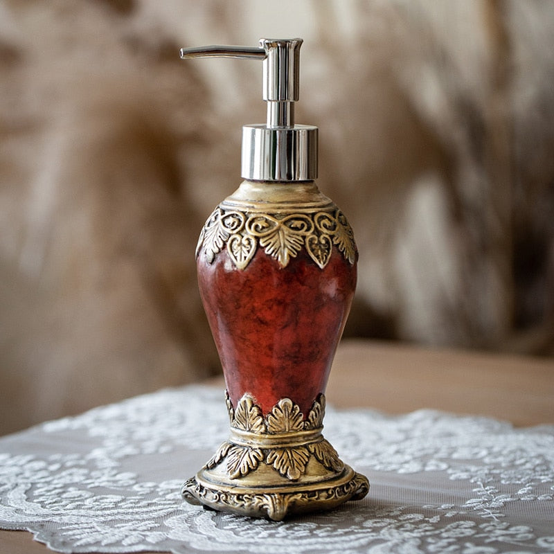Distributeur de Savon en Verre avec Pompe Chic