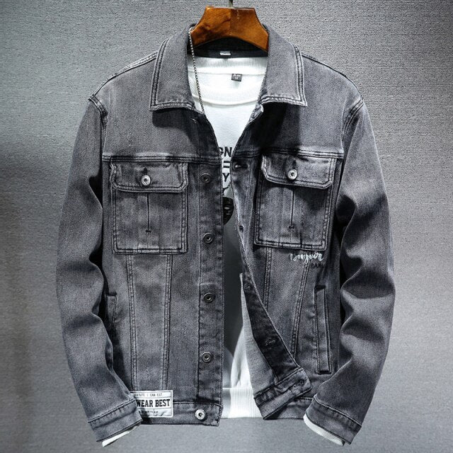 Veste Hiver Homme Éclair Chaude et Imperméable