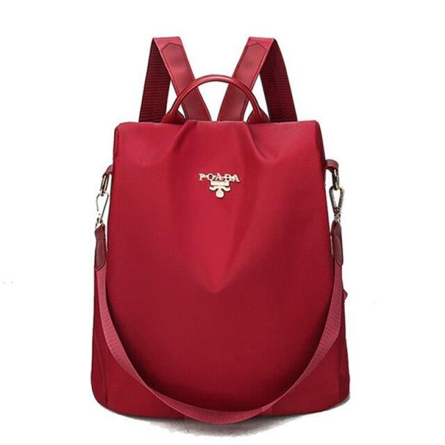 Sac à dos Floral avec Bretelles Réglables et Poche Intérieure