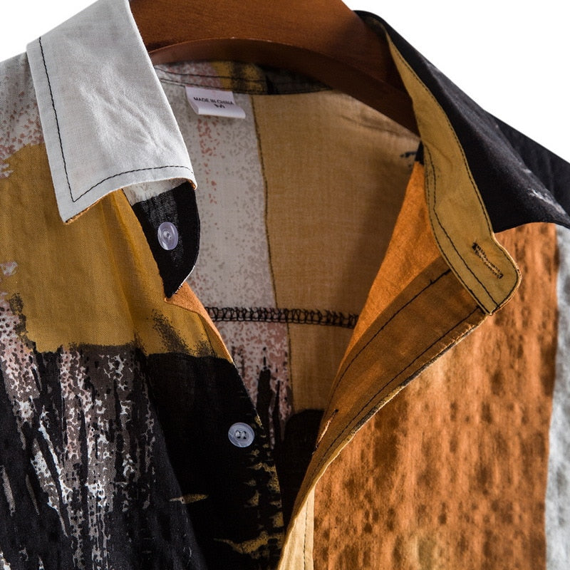 Chemise Homme Vintage Élvis Presley Style Rétro