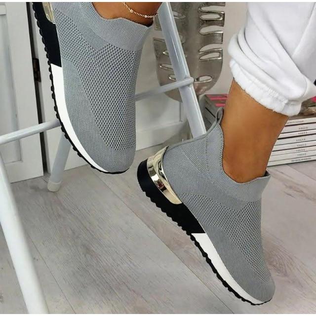 Chaussures Femmes Confortables Orthopédiques pour Marche