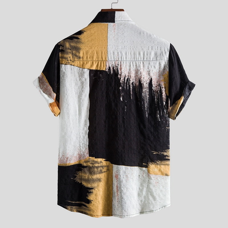 Chemise Homme Vintage Élvis Presley Style Rétro