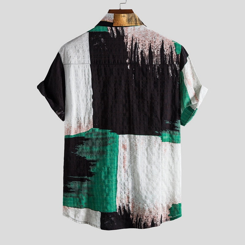 Chemise Homme Vintage Élvis Presley Style Rétro
