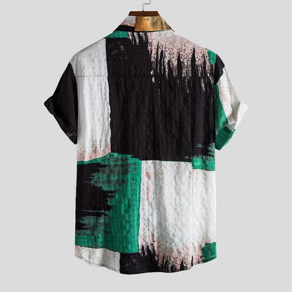 Chemise Homme Vintage Élvis Presley Style Rétro