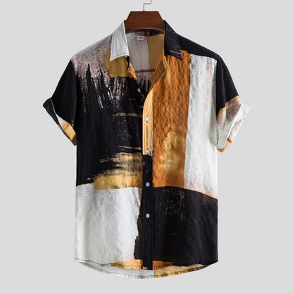 Chemise Homme Vintage Élvis Presley Style Rétro