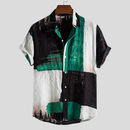 Chemise Homme Vintage Élvis Presley Style Rétro