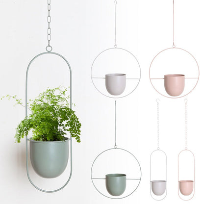 Jardinières Suspendues Design Élégant pour Extérieur - PanierRoyale