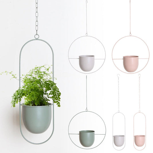 Jardinières Suspendues Design Élégant pour Extérieur - PanierRoyale