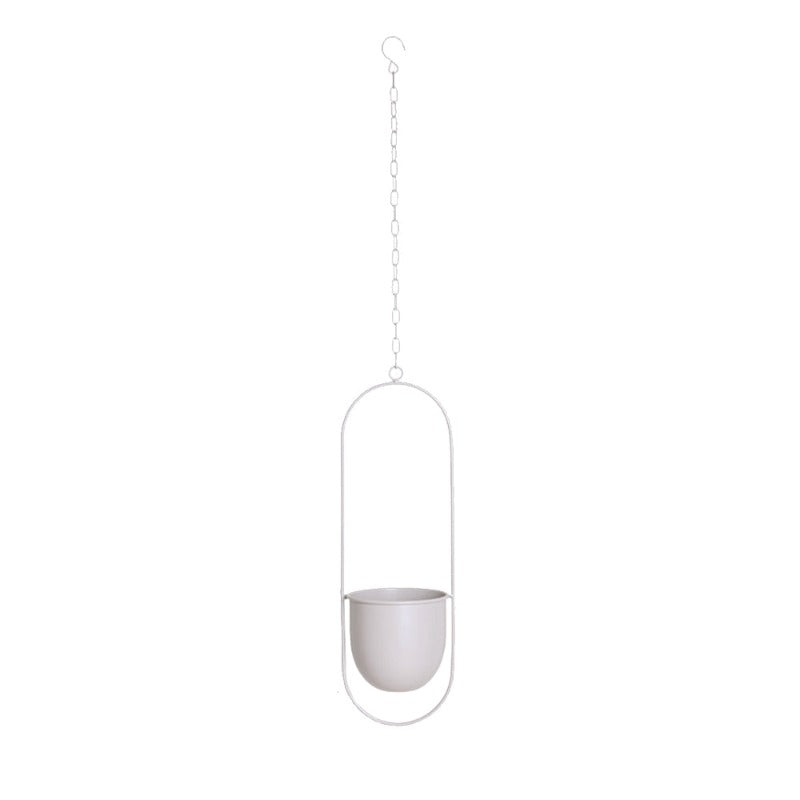 Jardinières Suspendues Design Élégant pour Extérieur
