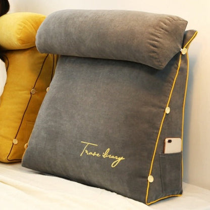 Coussin de Lecture Érgonomique pour Dos - PanierRoyale