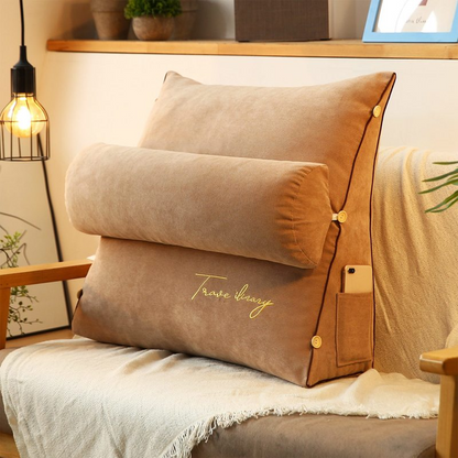 Coussin de Lecture Érgonomique pour Dos
