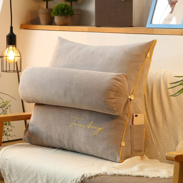 Coussin de Lecture Érgonomique pour Dos