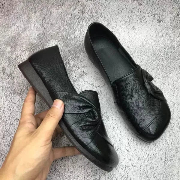 Bottines Femmes Cuir Noir Chic et Élégantes - PanierRoyale