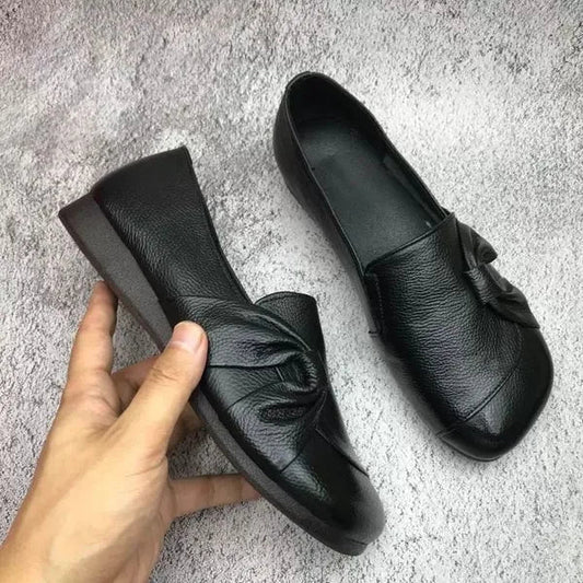Bottines Femmes Cuir Noir Chic et Élégantes - PanierRoyale
