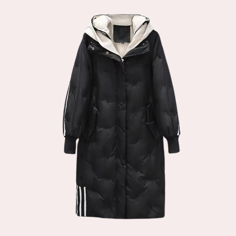 HALLIE - Veste d'Hiver Élégante pour Femmes