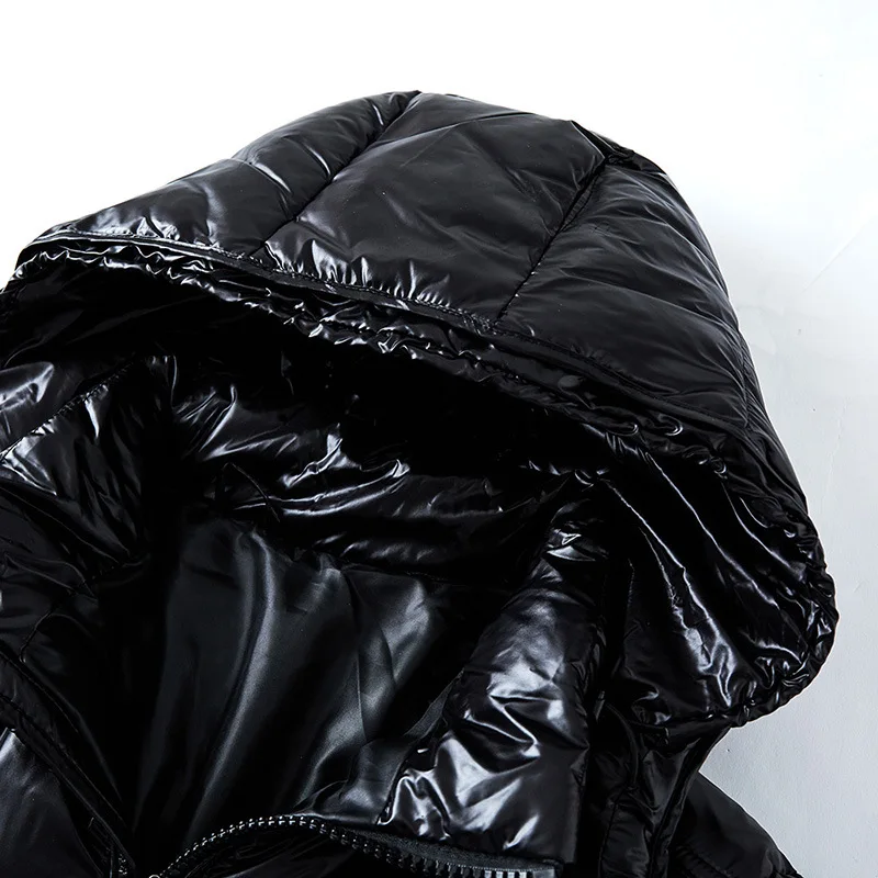 Parka Hiver Homme avec Capuche et Fermeture Éclair
