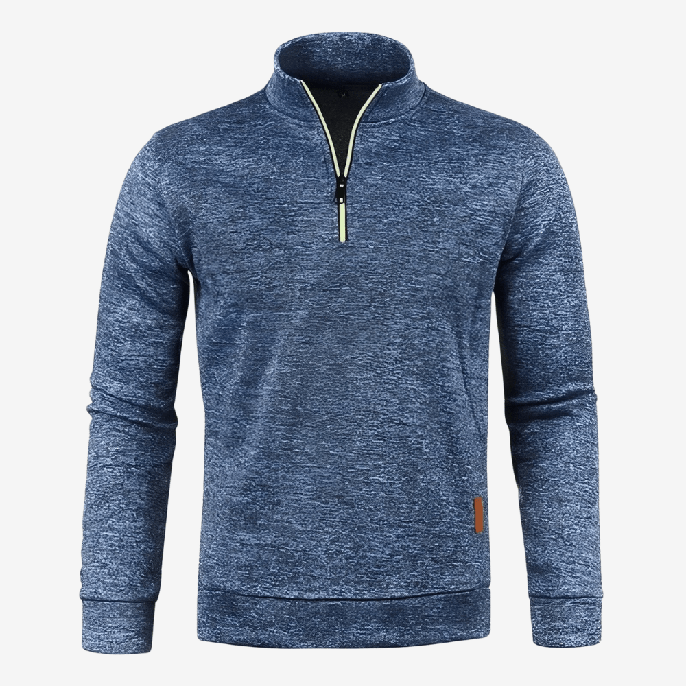 Pull de marche chaud à fermeture éclair - luxestyle