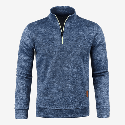 Pull de marche chaud à fermeture éclair - luxestyle