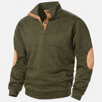 Pull d'Hiver Tricoté Col Montant Chic