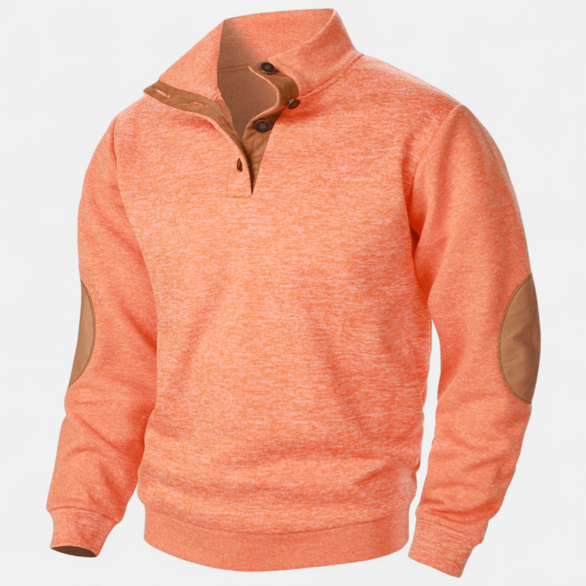 Pull d'Hiver Tricoté Col Montant Chic