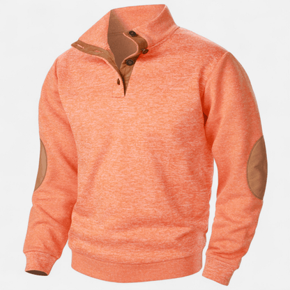 Pull d'Hiver Tricoté Col Montant Chic