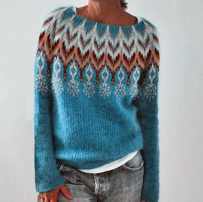 Pull Femme Tricot Chaud et Doux