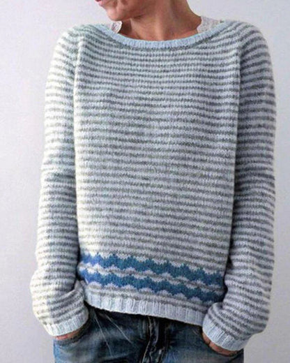 Pull Femme Tricot Chaud et Doux