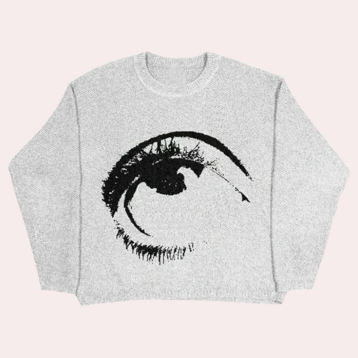 Pull Streetwear Décontracté en Coton - vue 2