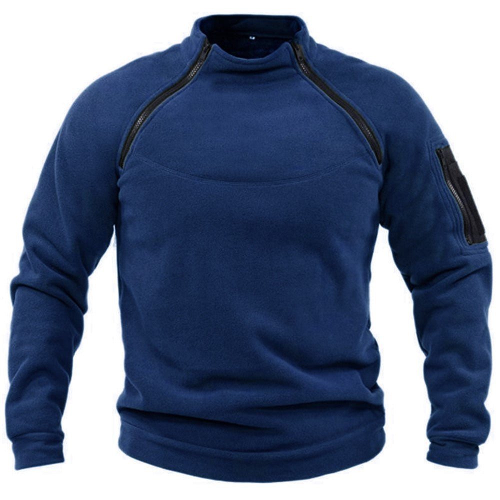 Pull homme chaud et léger pour plein air