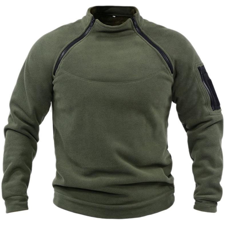 Pull homme chaud et léger pour plein air