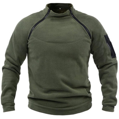 Pull Homme Léger et Isolant pour Sport Extérieur