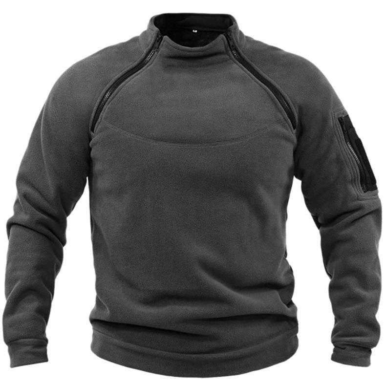 Pull Homme Léger et Isolant pour Sport Extérieur