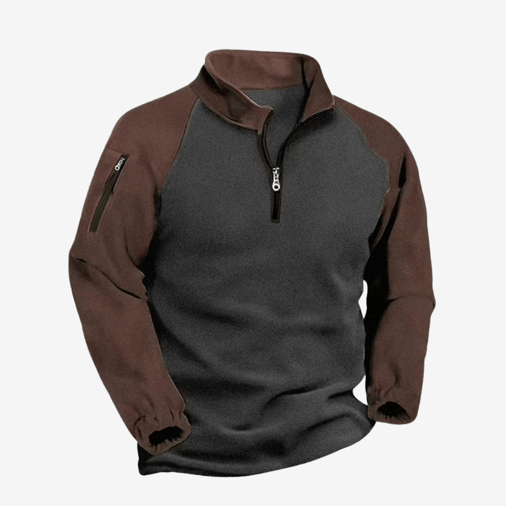 Pull Homme Léger et Chauffant pour Randonnée