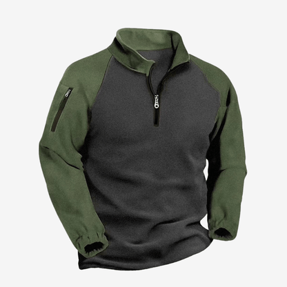 Pull Homme Léger et Chauffant pour Randonnée
