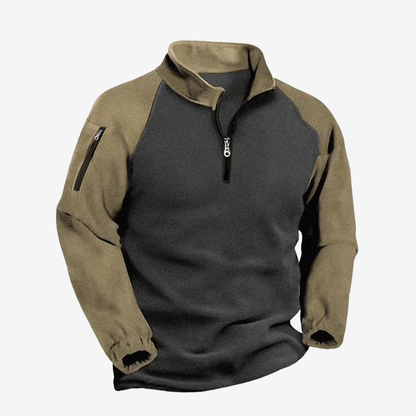 Pull Homme Léger et Chauffant pour Randonnée