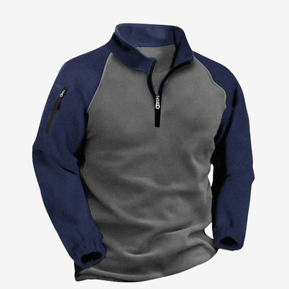Pull Homme Léger et Chauffant pour Randonnée - PanierRoyale