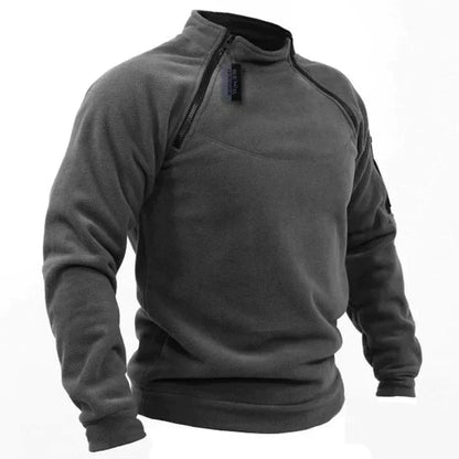 Pull en polaire chaud et léger pour femme et homme