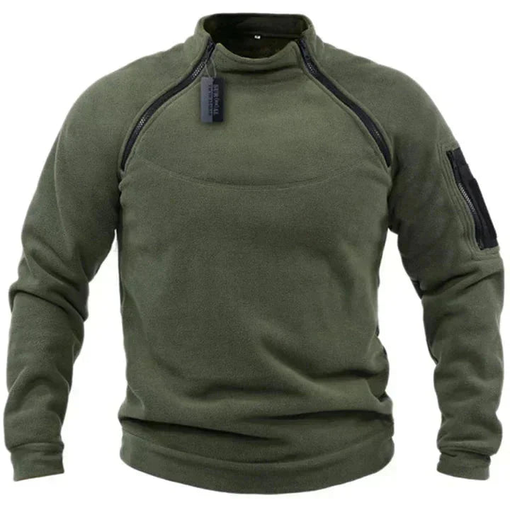 Pull polaire douillet et léger