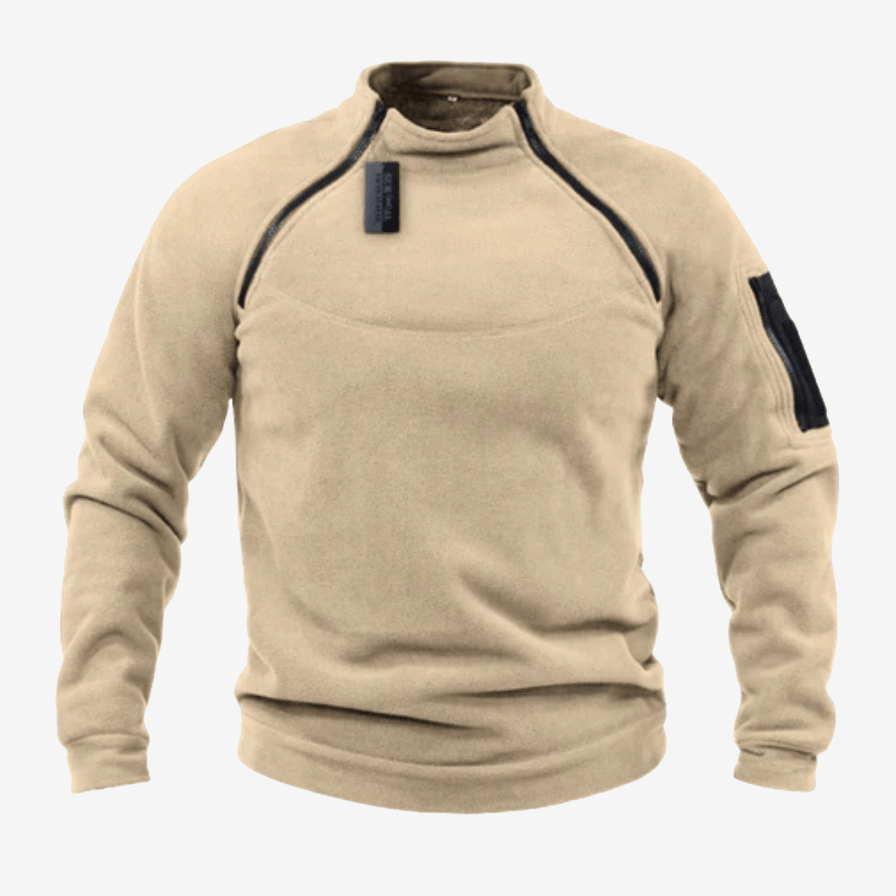 Pull polaire douillet et léger - luxestyle