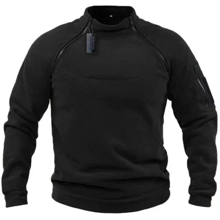 Pull en polaire chaud et léger pour femme et homme