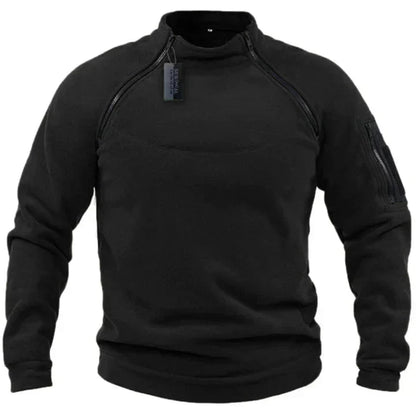 Pull en polaire chaud et léger pour femme et homme