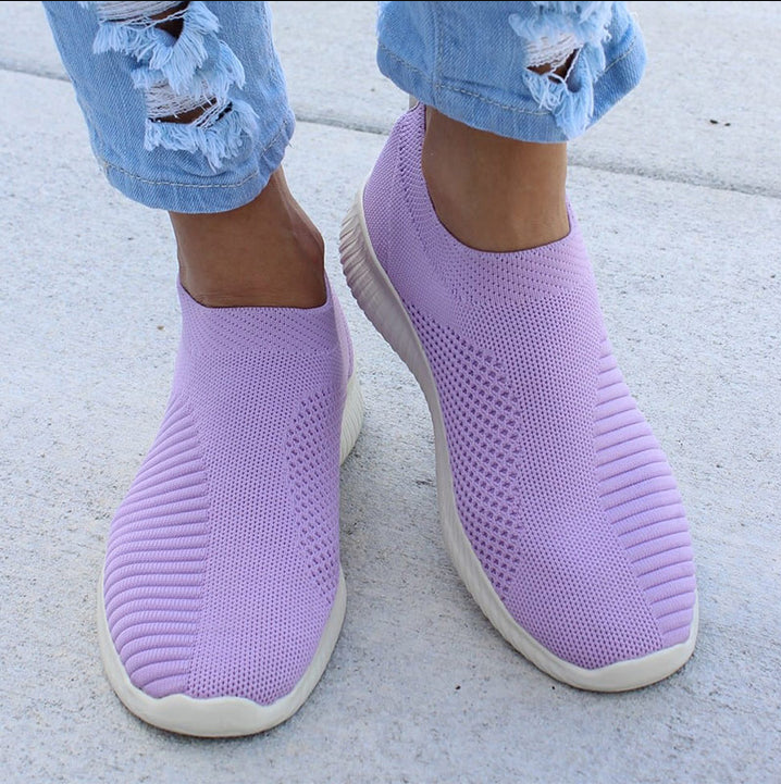 Chaussures de Loisir Féminines Confortables et Légères